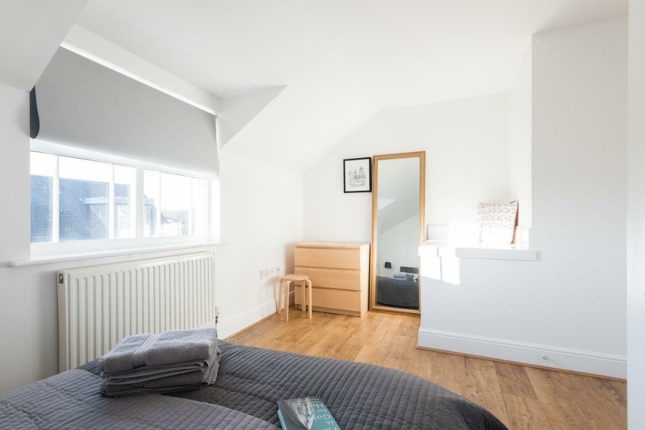 The Blue Compass - Central 4Bdr With Garden Apartment Oxford Bagian luar foto