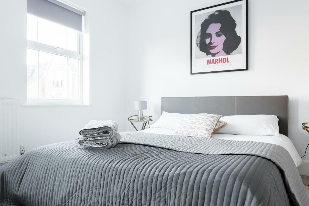 The Blue Compass - Central 4Bdr With Garden Apartment Oxford Bagian luar foto