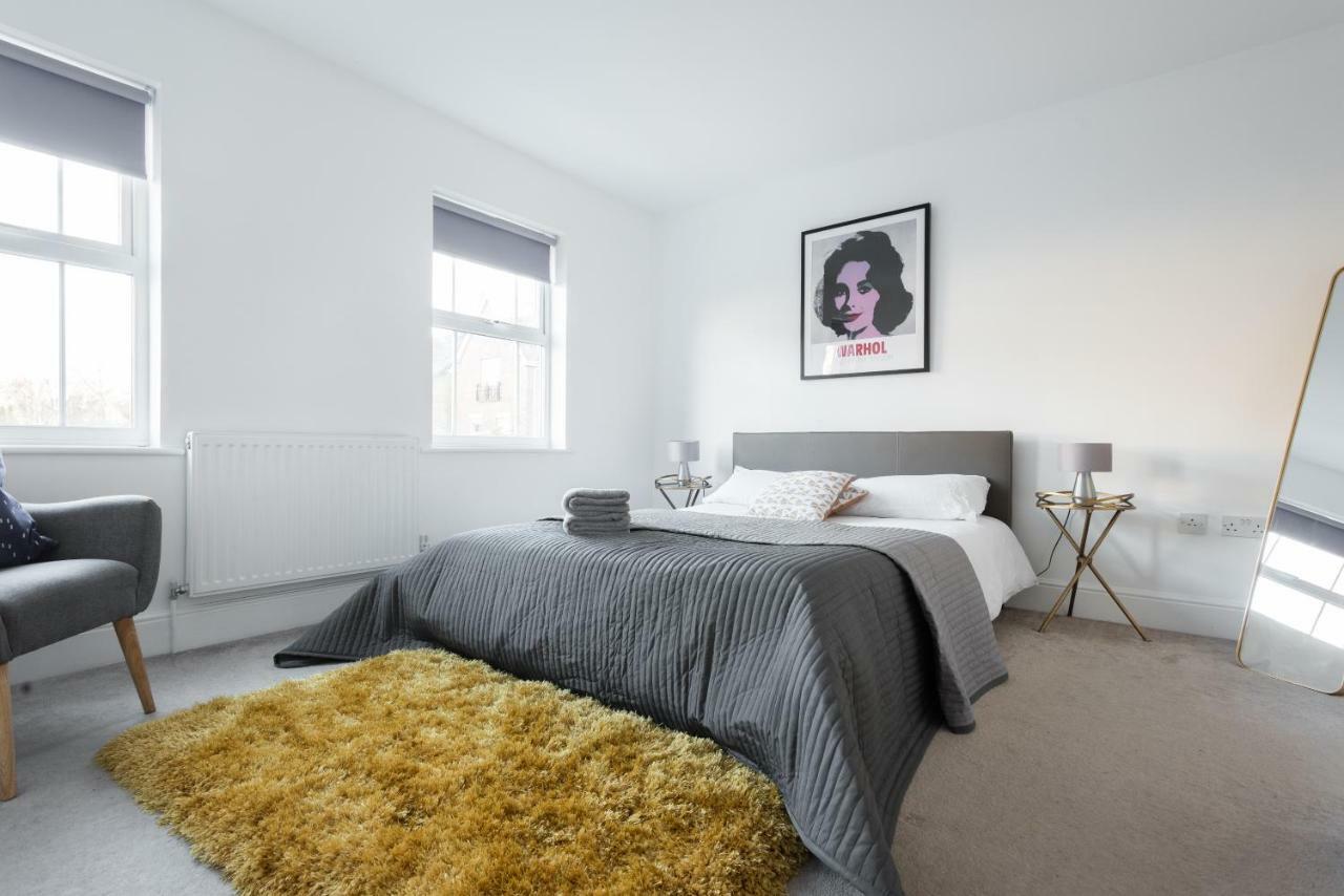 The Blue Compass - Central 4Bdr With Garden Apartment Oxford Bagian luar foto