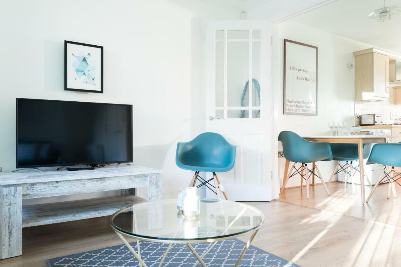 The Blue Compass - Central 4Bdr With Garden Apartment Oxford Bagian luar foto