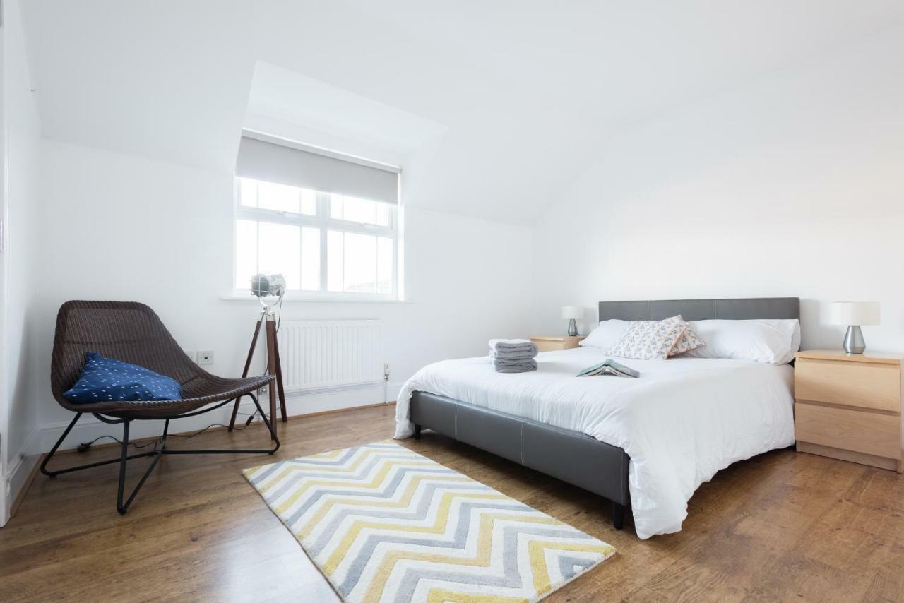 The Blue Compass - Central 4Bdr With Garden Apartment Oxford Bagian luar foto