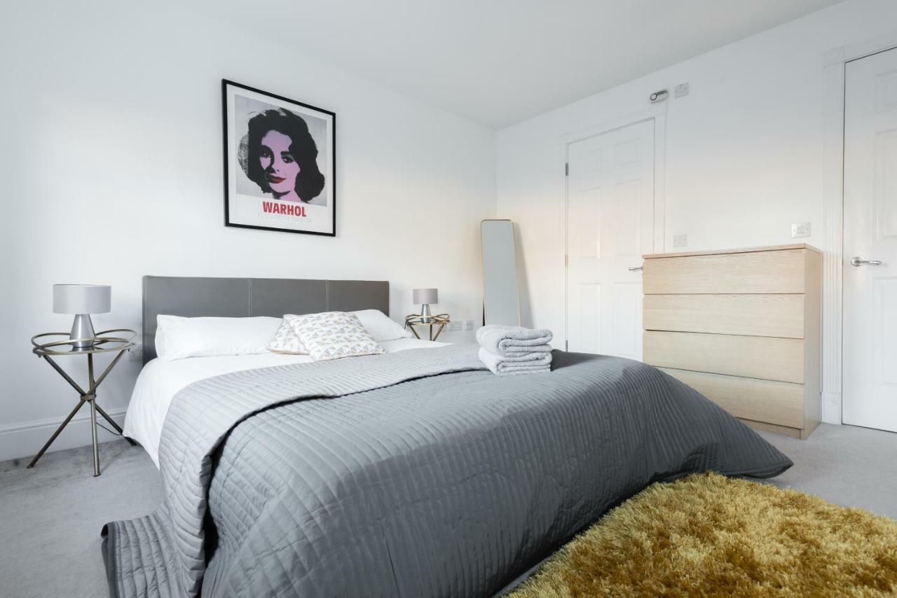 The Blue Compass - Central 4Bdr With Garden Apartment Oxford Bagian luar foto
