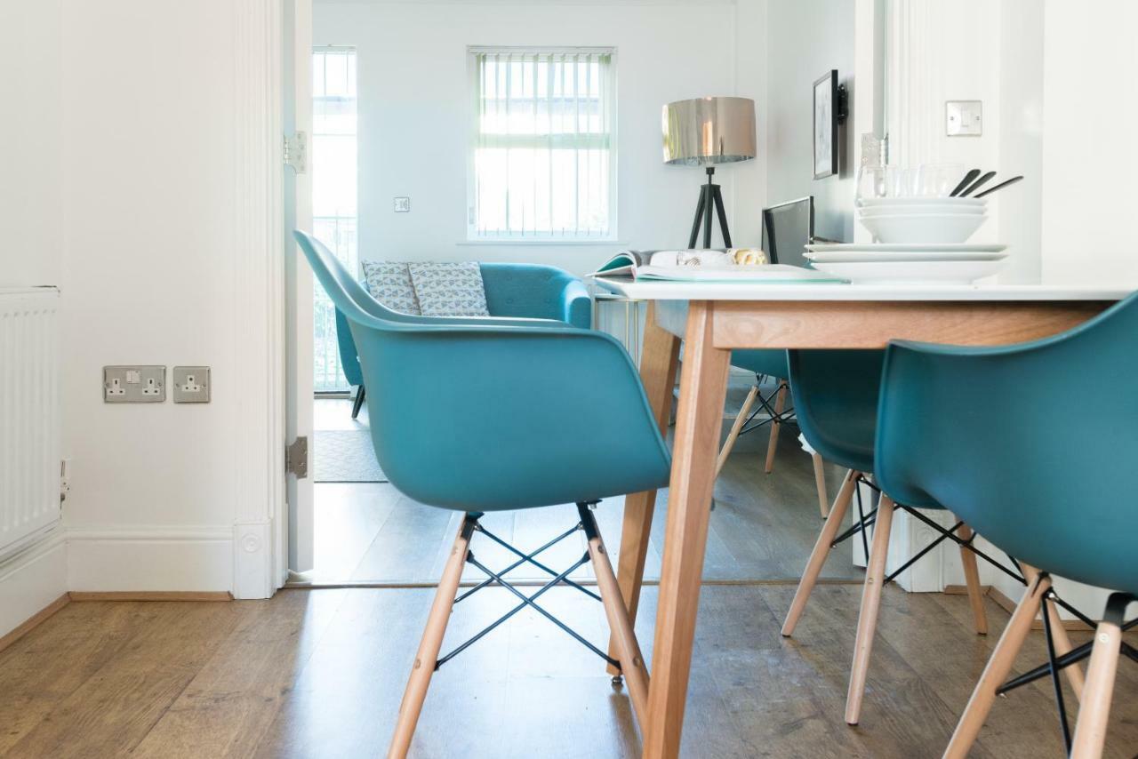 The Blue Compass - Central 4Bdr With Garden Apartment Oxford Bagian luar foto